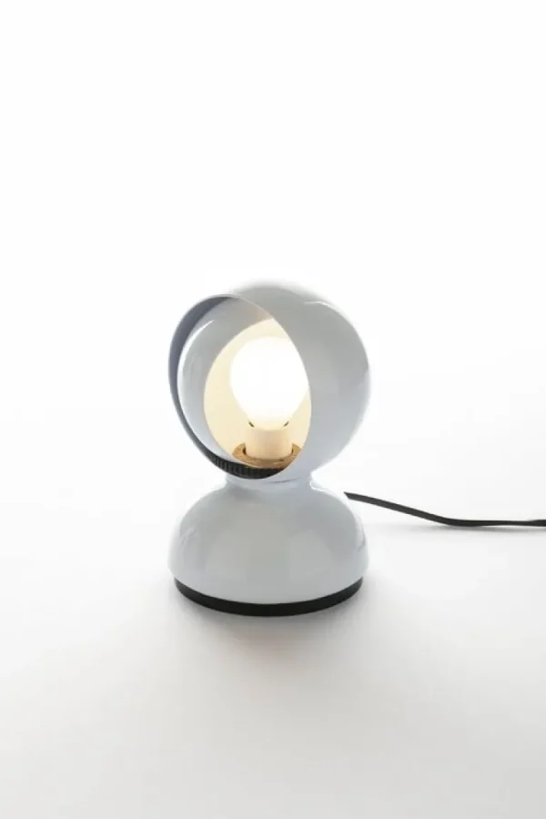 Artemide Eclisse bords-/taklampa, vit