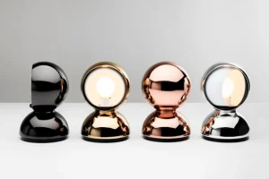 Artemide Eclisse bord-/vägglampa, spegel