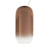 Artemide Gople Mini pendellampa, brons