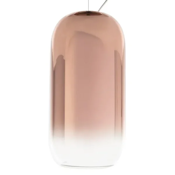 Artemide Gople pendellampa, koppar