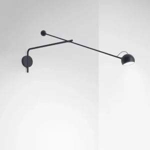 Artemide IXA Arm vägglampa, antracit