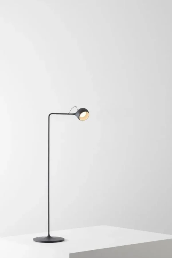 Artemide IXA Reading golvlampa, antracit