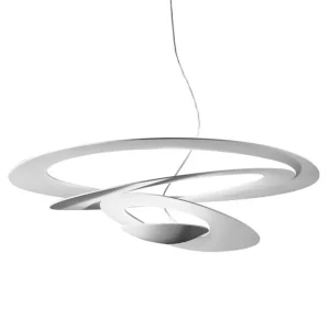 Artemide Pirce taklampa, vit