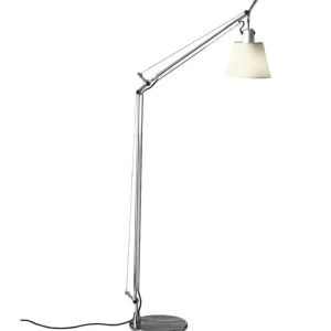 Artemide Tolomeo Basculante Lettura golvlampa, pergamentdiffuser