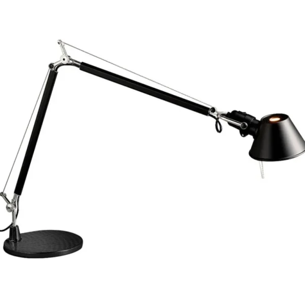 Artemide Tolomeo bordslampa, svart