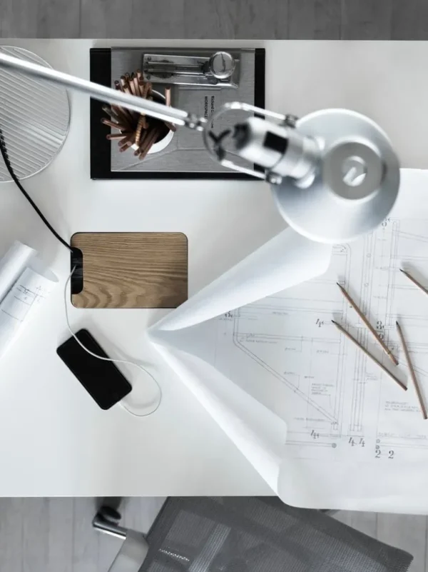 Artemide Tolomeo bordslampa, aluminium