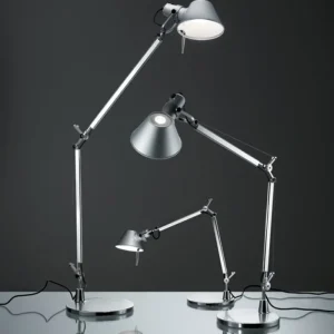 Artemide Tolomeo bordslampa, aluminium