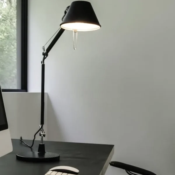 Artemide Tolomeo bordslampa, aluminium