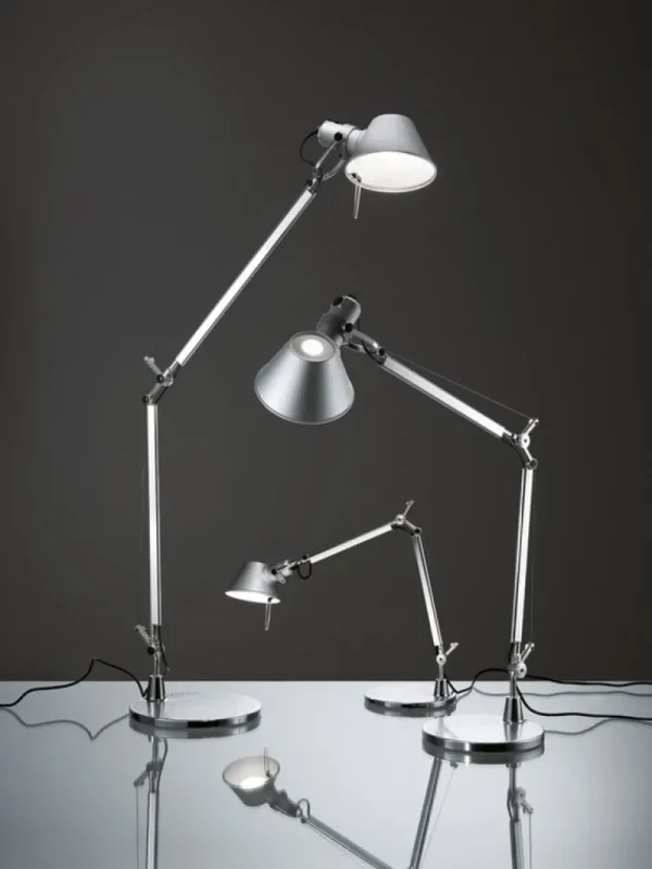 Artemide Tolomeo bordslampa, aluminium