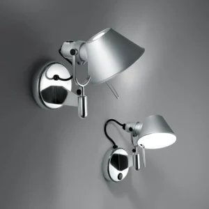 Artemide Tolomeo Faretto vägglampa, aluminium