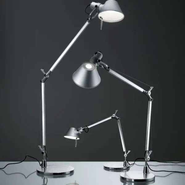 Artemide Tolomeo LED bordslampa, aluminium