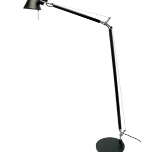 Artemide Tolomeo Lettura golvlampa, svart