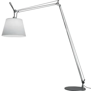 Artemide Tolomeo Maxi golvlampa, aluminium