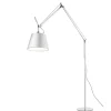 Artemide Tolomeo Mega golvlampa 42 cm, aluminium - siden