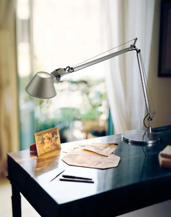 Artemide Tolomeo Micro bordslampa, aluminium