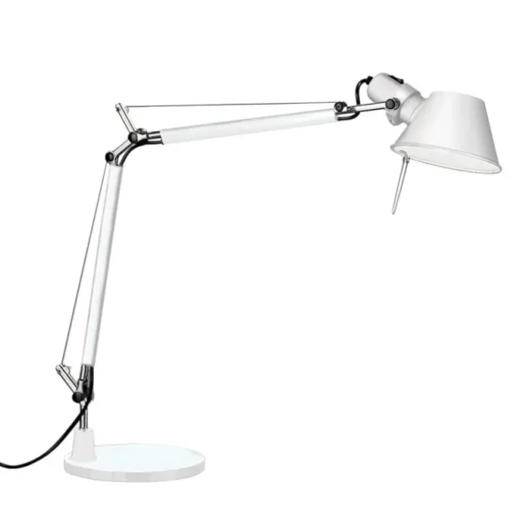 Artemide Tolomeo Mini bordslampa, vit