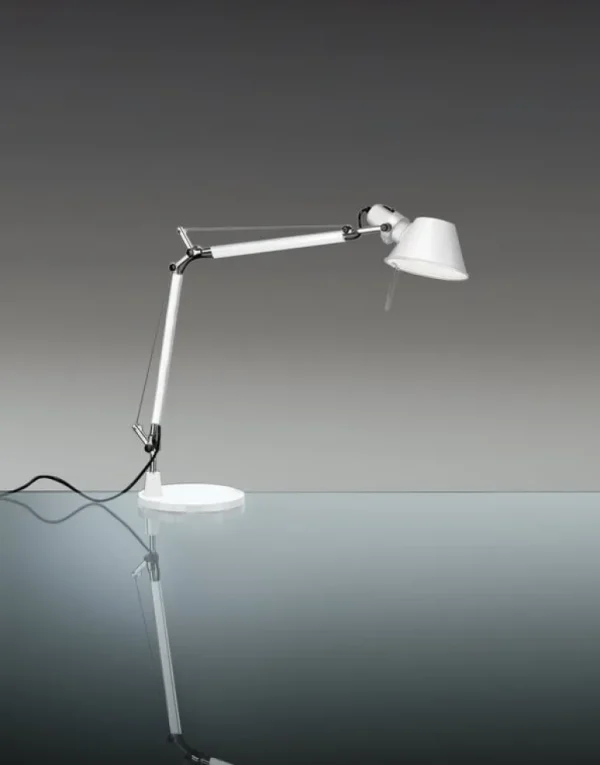 Artemide Tolomeo Mini bordslampa, vit