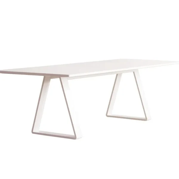 Asplund Bermuda bord, vit