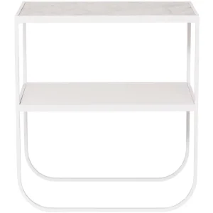 Asplund Tati Console 65 sidobord, Carrara - vit