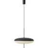 Astep Model 2065 pendellampa, svartvit - svart