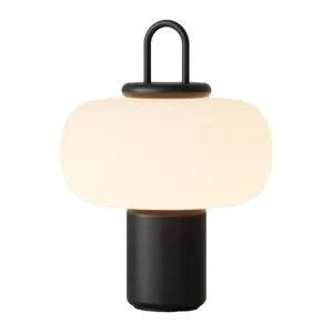 Astep Nox, bärbar bordslampa, svart