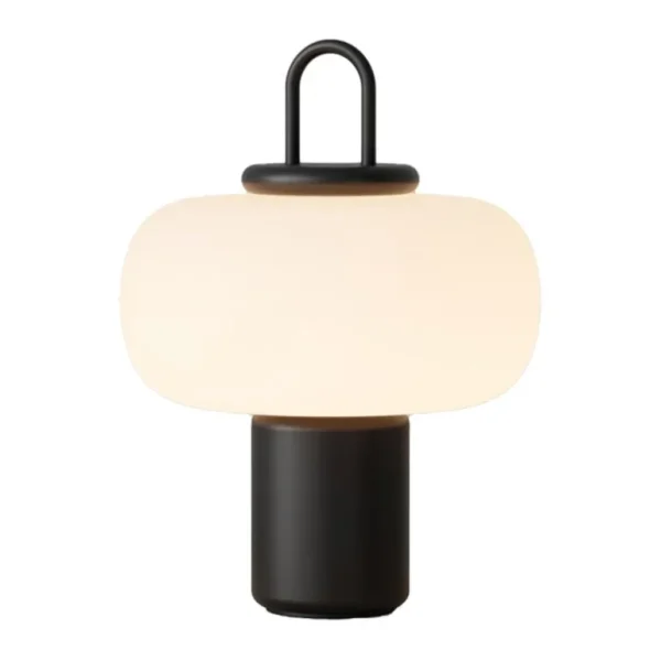 Astep Nox, bärbar bordslampa, svart