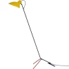 Astep VV Cinquanta golvlampa, Mondrian - gul
