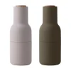 Audo Copenhagen Bottle Grinder 2 st., jaktgrön - beige - valnöt