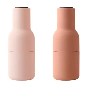 Audo Copenhagen Bottle Grinder 2 st., nudes - valnöt