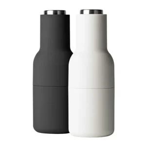 Audo Copenhagen Bottle Grinder 2 st., ask - kol - stål