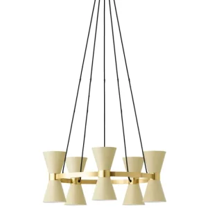 Audo Copenhagen Collector Chandelier 5, crème