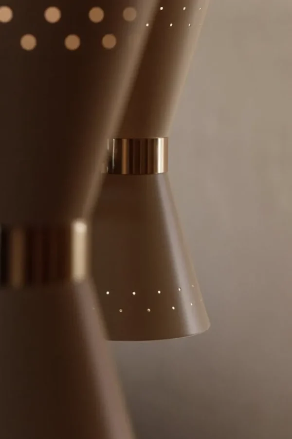 Audo Copenhagen Collector Chandelier 3, crème
