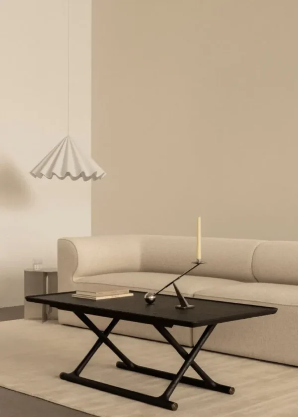 Audo Copenhagen Dancing pendel, 65 cm, off-white