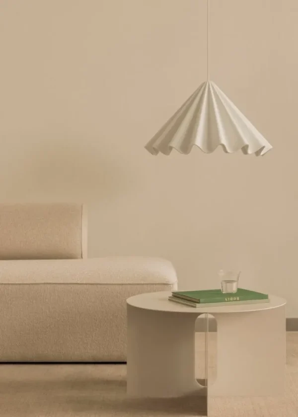 Audo Copenhagen Dancing pendel, 65 cm, off-white
