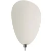 Audo Copenhagen Flambeau väggkandelaber, 40 cm, bronsfärgad mässing - grå