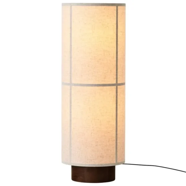 Audo Copenhagen Hashira golvlampa, rå linne