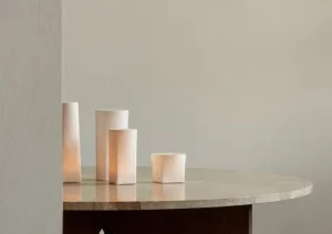 Audo Copenhagen Ignus flamlösa ljus, 22,5 cm