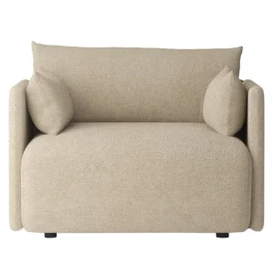 Audo Copenhagen Offset ensitsig soffa, Audo Bouclé 02