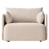 Audo Copenhagen Offset ensitsig soffa, Savanna 202