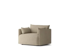 Audo Copenhagen Offset ensitsig soffa, Audo Bouclé 02