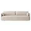 Audo Copenhagen Offset tresitsig soffa, Savanna 202