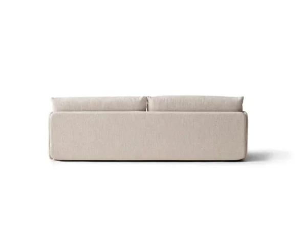 Audo Copenhagen Offset tresitsig soffa, Savanna 202