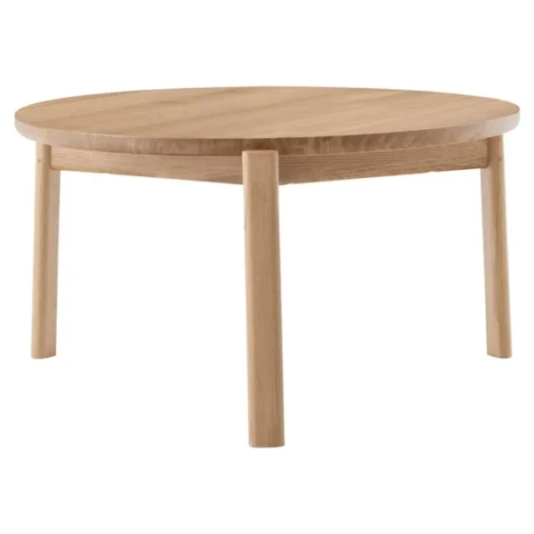Audo Copenhagen Passage vardagsrumsbord, 70 cm, ek