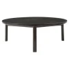 Audo Copenhagen Passage vardagsrumsbord, 90 cm, mörk ek