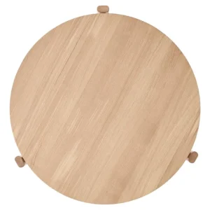 Audo Copenhagen Passage vardagsrumsbord, 70 cm, ek