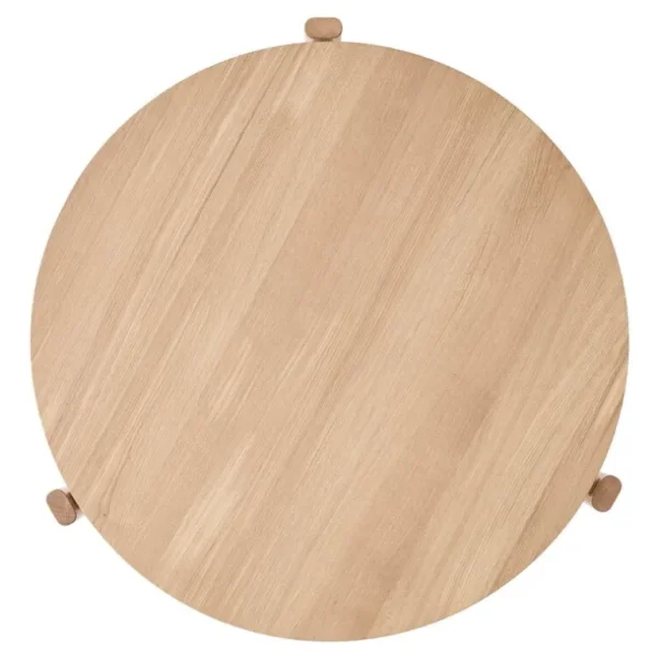 Audo Copenhagen Passage vardagsrumsbord, 70 cm, ek