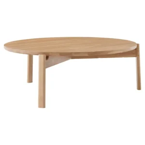 Audo Copenhagen Passage vardagsrumsbord, 90 cm, ek