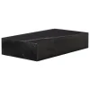 Audo Copenhagen Plinth Grand bord, svart Marquina-marmor