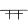 Audo Copenhagen Snaregarde bord, 200 x 90 cm, svart ek