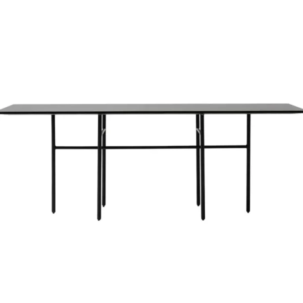 Audo Copenhagen Snaregarde bord, 200 x 90 cm, svart ek